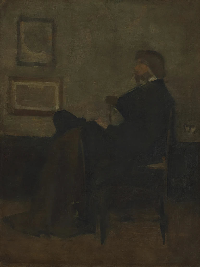 Portrait of Thomas Carlyle by Wild Apple Portfolio