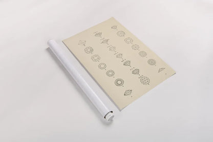 Precious Stones II by Wild Apple Portfolio. shown as a rolled paper print. Available as archival giclee rolled canvas, fine art paper, or poster print. SKU 61592h.