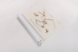 Pterosaur Illustrated by Wild Apple Portfolio. shown as a rolled paper print. Available as archival giclee rolled canvas, fine art paper, or poster print. SKU 90316i.