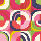 Quarter Circle Abstract by Wild Apple Portfolio. SKU 87002a. Archival Giclee Fine art print for wall decor.