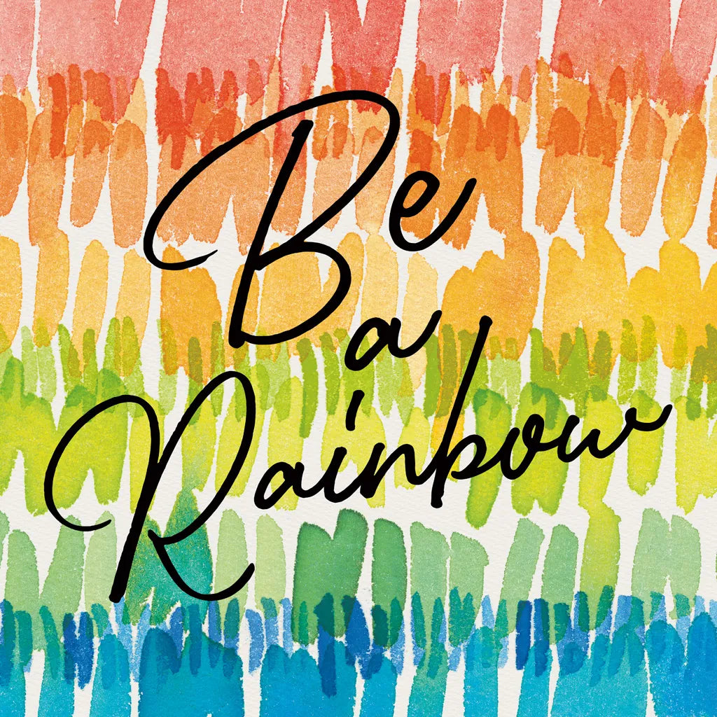 Rainbow World II by Wild Apple Portfolio. SKU 63007a. Archival Giclee Fine art print for wall decor.