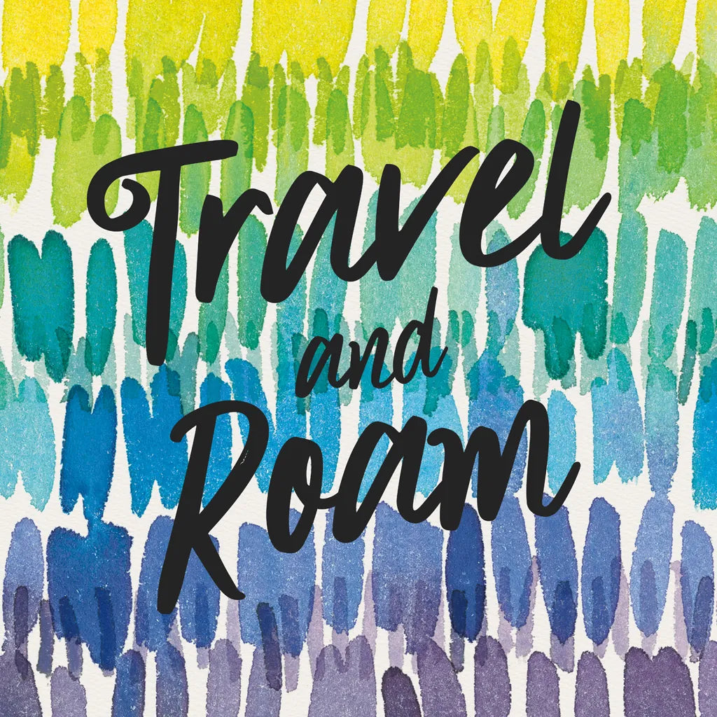 Rainbow World III Travel by Wild Apple Portfolio. SKU 75337a. Archival Giclee Fine art print for wall decor.