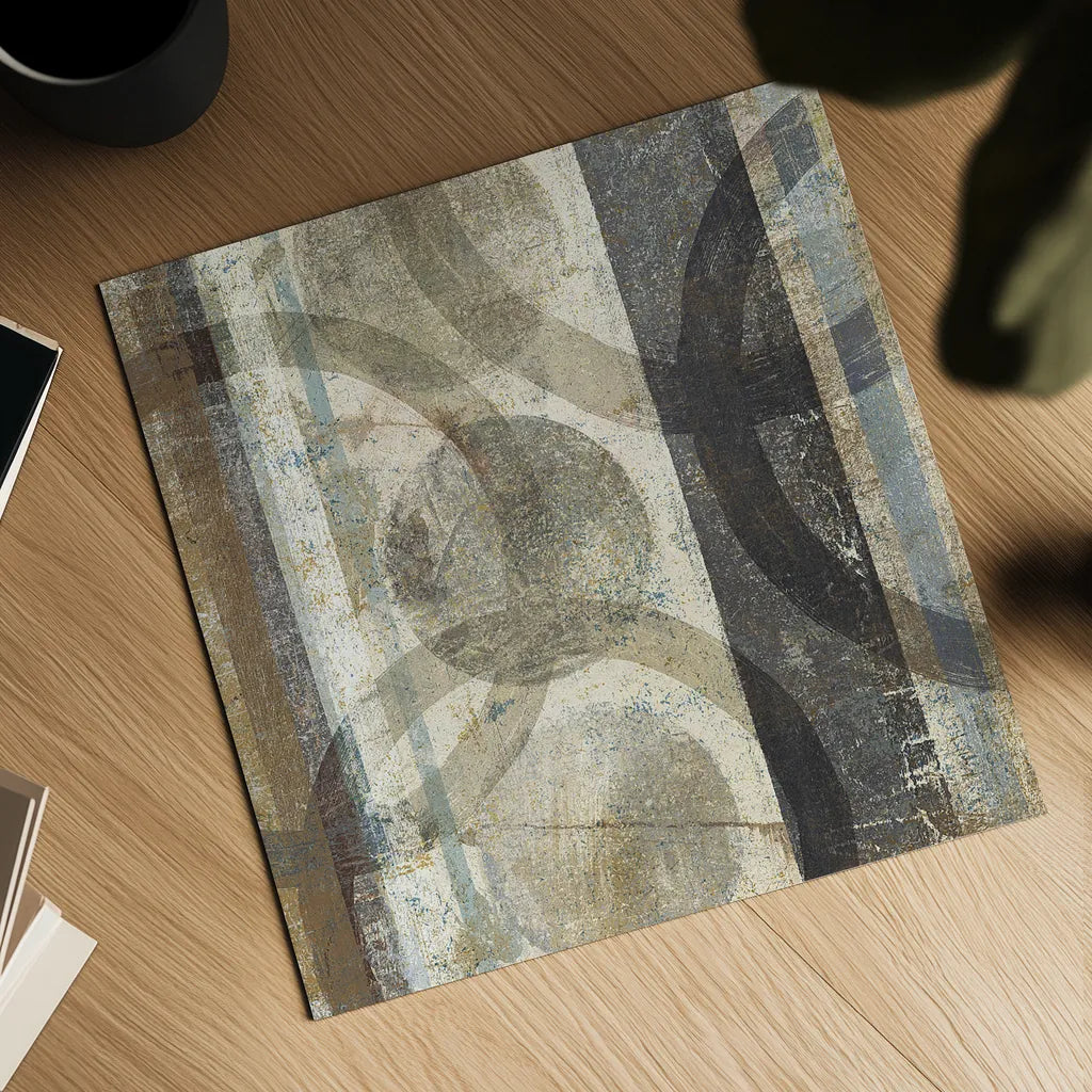 Raku II by Wild Apple Portfolio. Shown as a detailed flat fine art print, highlighting archival giclee quality. Available as an archival giclee rolled canvas, fine art paper, or poster print. SKU 15688a.