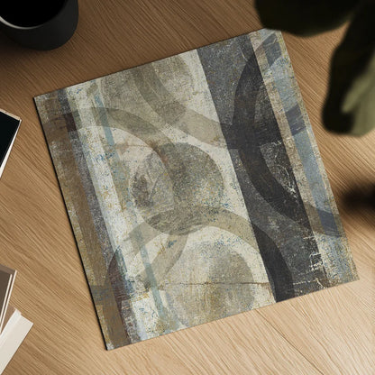 Raku II by Wild Apple Portfolio. Shown as a detailed flat fine art print, highlighting archival giclee quality. Available as an archival giclee rolled canvas, fine art paper, or poster print. SKU 15688a.