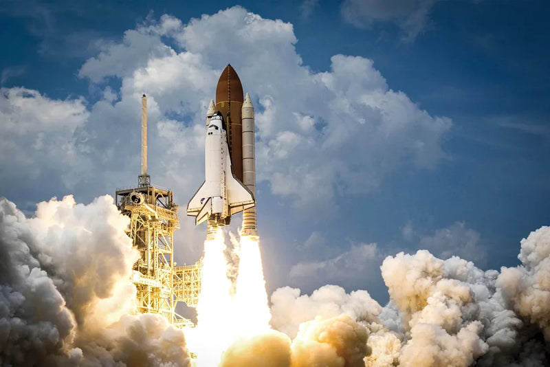 Ready to Launch by Wild Apple Portfolio. SKU 87124i. Archival Giclee Fine art print for wall decor.
