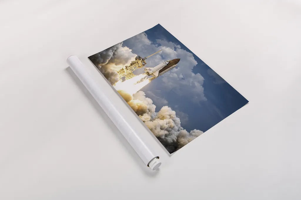Ready to Launch by Wild Apple Portfolio. shown as a rolled paper print. Available as archival giclee rolled canvas, fine art paper, or poster print. SKU 87124i.