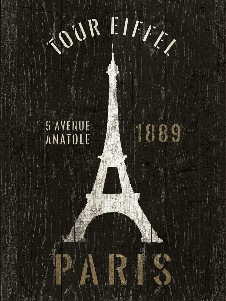 Refurbished Eiffel Tower by Wild Apple Portfolio
