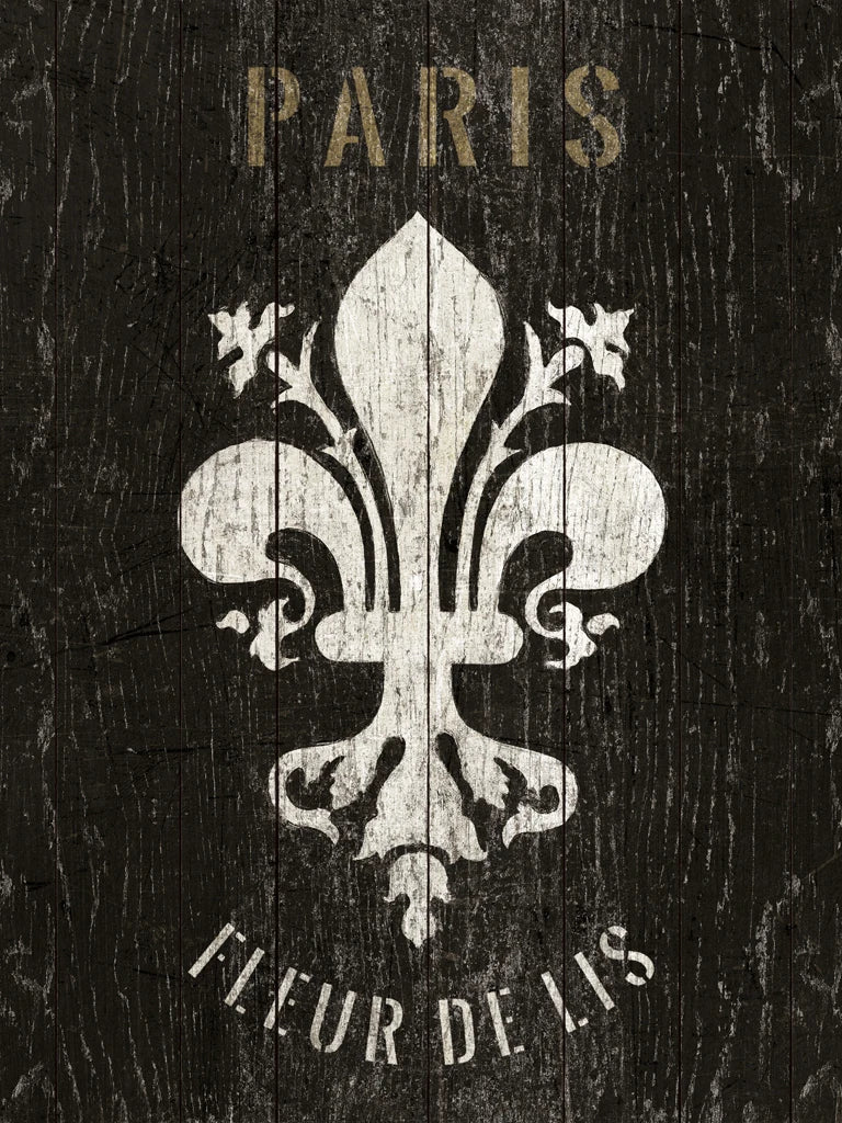 Refurbished Fleur de Lis by Wild Apple Portfolio