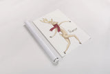 Reindeer III by Wild Apple Portfolio. shown as a rolled paper print. Available as archival giclee rolled canvas, fine art paper, or poster print. SKU 103517h.