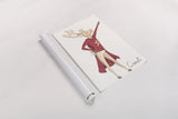 Reindeer V by Wild Apple Portfolio. shown as a rolled paper print. Available as archival giclee rolled canvas, fine art paper, or poster print. SKU 103519h.