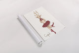 Reindeer VI by Wild Apple Portfolio. shown as a rolled paper print. Available as archival giclee rolled canvas, fine art paper, or poster print. SKU 103520h.