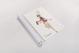 Reindeer VII by Wild Apple Portfolio. shown as a rolled paper print. Available as archival giclee rolled canvas, fine art paper, or poster print. SKU 103521h.