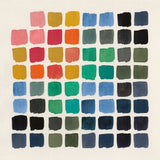 Retro Color Chart by Wild Apple Portfolio. SKU 80393a. Archival Giclee Fine art print for wall decor.