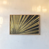 Rising Sun by Wild Apple Portfolio. shown as a paper print in a natural frame. Available as a archival giclee rolled canvas, fine art paper, or poster print. SKU 62017i.