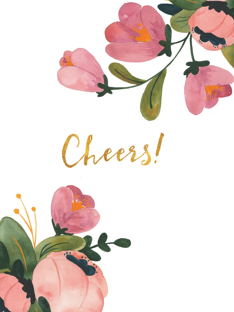 Romantic Floral III by Wild Apple Portfolio
