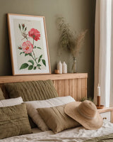 Rosa by Wild Apple Portfolio. shown as a paper print in a natural frame. Available as a archival giclee rolled canvas, fine art paper, or poster print. SKU 44023h.