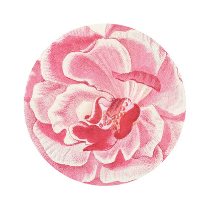 Rosa Circle by Wild Apple Portfolio. SKU 44025a. Archival Giclee Fine art print for wall decor.