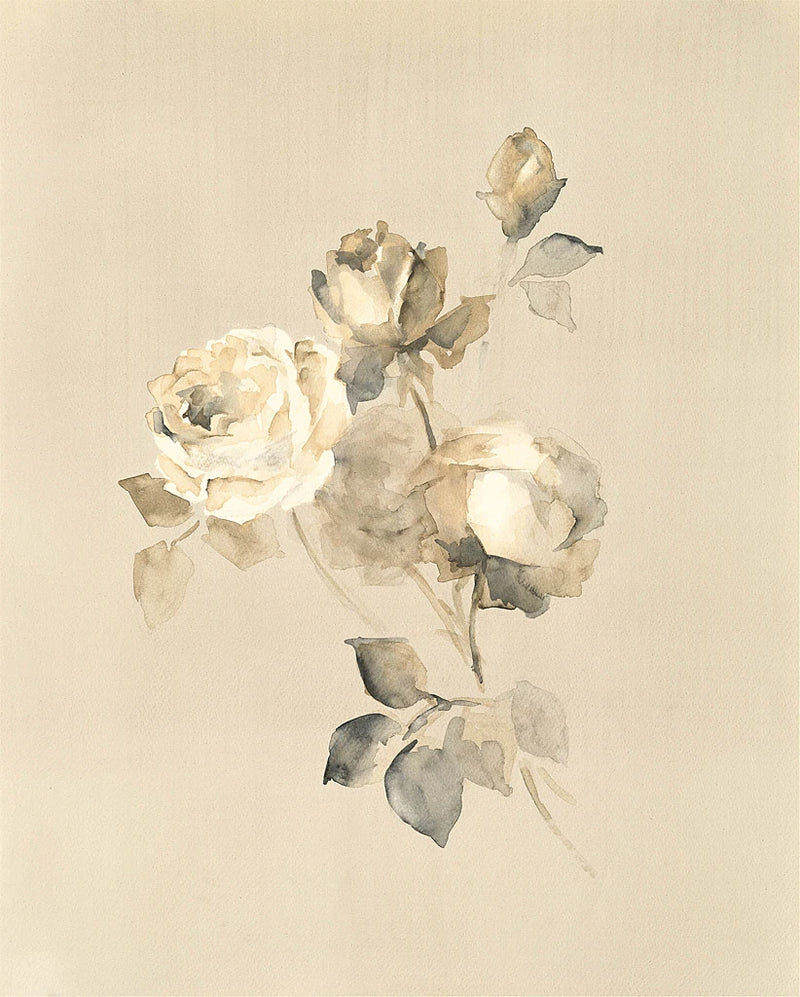 Rose Blossoms by Wild Apple Portfolio