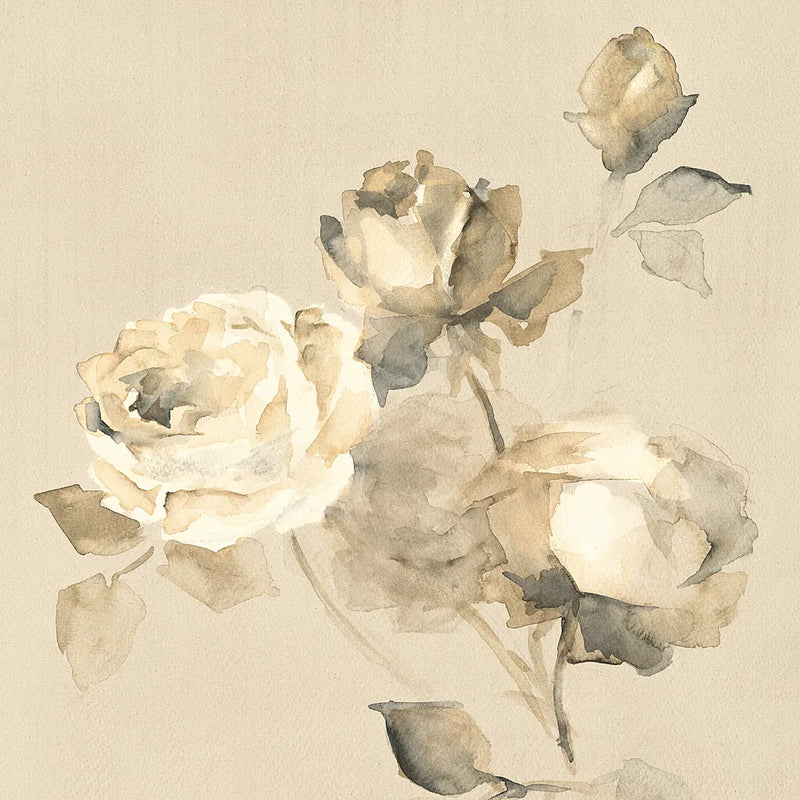 Rose Blossoms Crop by Wild Apple Portfolio. SKU 15599a. Archival Giclee Fine art print for wall decor.