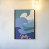 Salty by Wild Apple Portfolio. shown as a paper print in a black flame. Available as a archival giclee rolled canvas, fine art paper, or poster print. SKU 65527h.