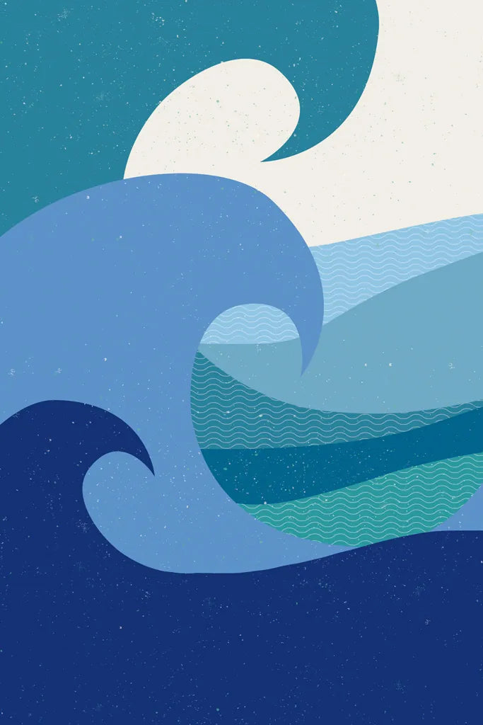 Salty No Words by Wild Apple Portfolio. SKU 70432h. Archival Giclee Fine art print for wall decor.