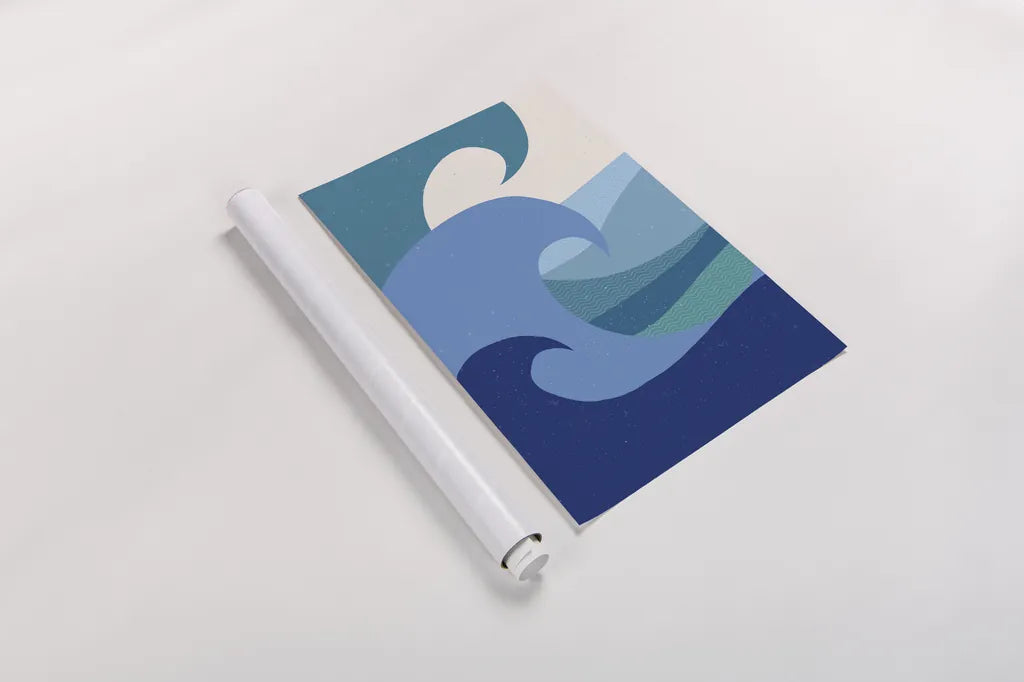 Salty No Words by Wild Apple Portfolio. shown as a rolled paper print. Available as archival giclee rolled canvas, fine art paper, or poster print. SKU 70432h.