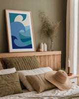 Salty No Words by Wild Apple Portfolio. shown as a paper print in a natural frame. Available as a archival giclee rolled canvas, fine art paper, or poster print. SKU 70432h.