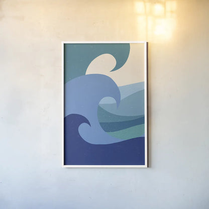 Salty No Words by Wild Apple Portfolio. shown as a paper print in a white frame. Available as a archival giclee rolled canvas, fine art paper, or poster print. SKU 70432h.