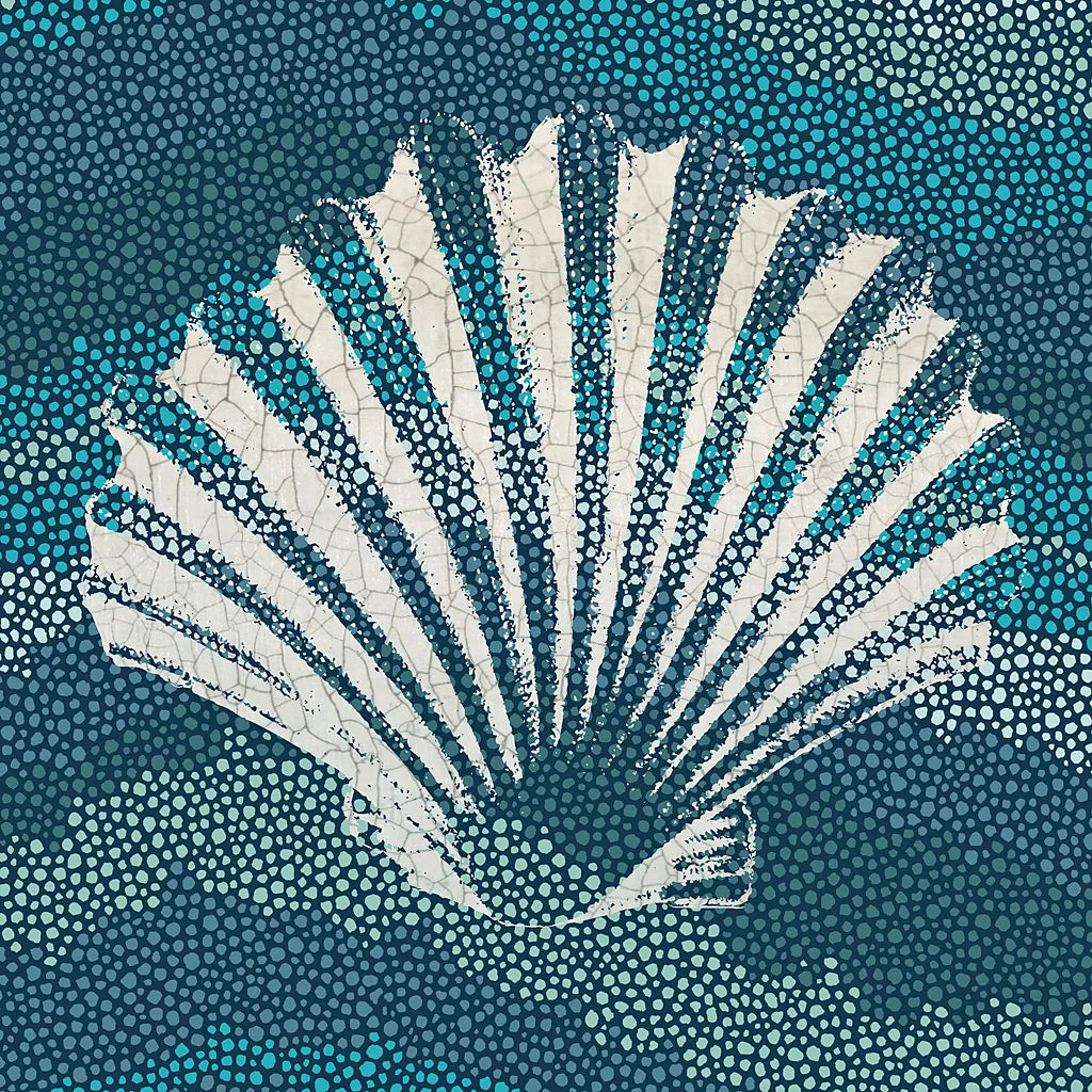 Sea Glass I by Wild Apple Portfolio. SKU 15757a. Archival Giclee Fine art print for wall decor.