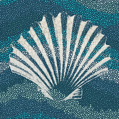 Sea Glass I by Wild Apple Portfolio. SKU 15757a. Archival Giclee Fine art print for wall decor.