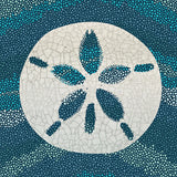 Sea Glass II by Wild Apple Portfolio. SKU 15756a. Archival Giclee Fine art print for wall decor.