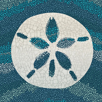 Sea Glass II by Wild Apple Portfolio. SKU 15756a. Archival Giclee Fine art print for wall decor.