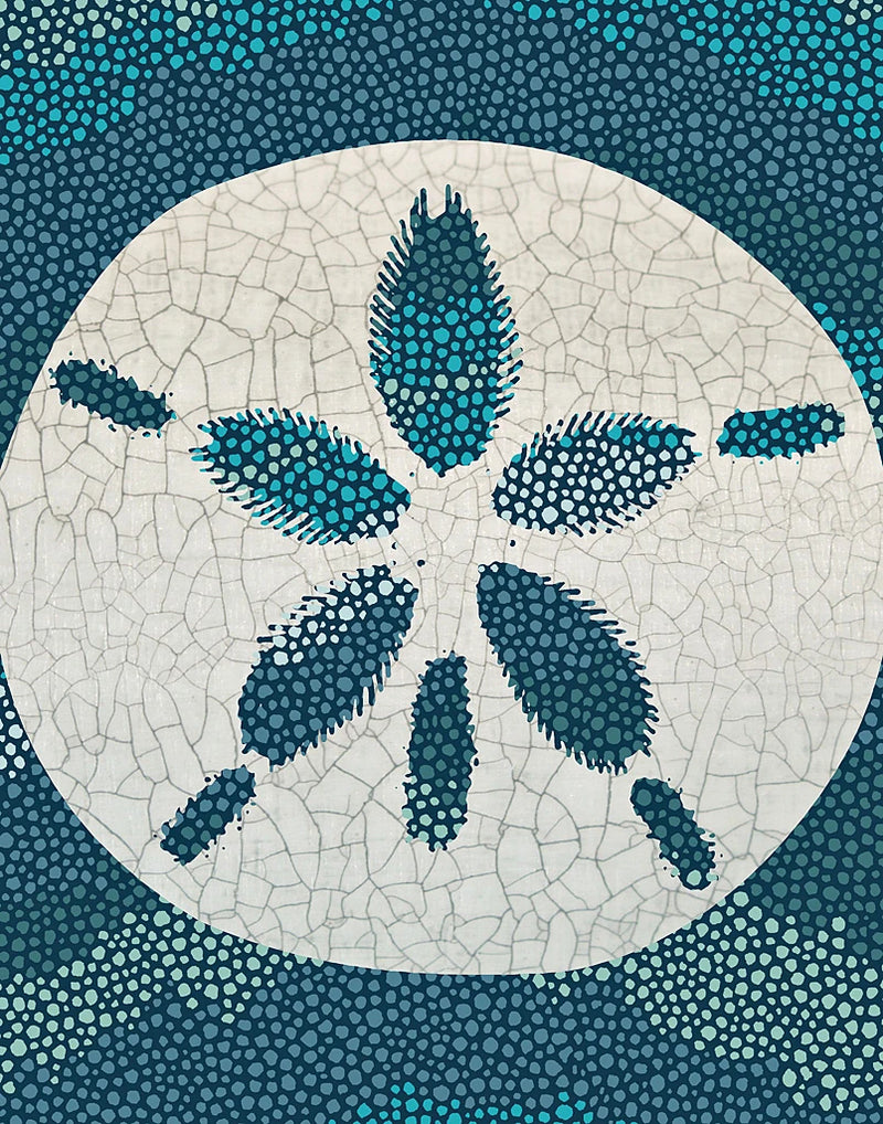 Sea Glass II Crop by Wild Apple Portfolio