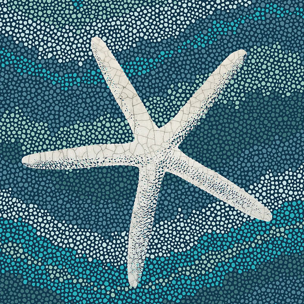 Sea Glass IV by Wild Apple Portfolio. SKU 15759a. Archival Giclee Fine art print for wall decor.