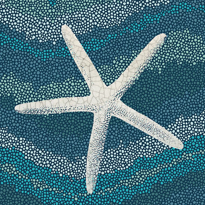 Sea Glass IV by Wild Apple Portfolio. SKU 15759a. Archival Giclee Fine art print for wall decor.