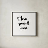 Self Reflection I by Wild Apple Portfolio. Shown in a sleek black glass frame for a contemporary gallery look. Available as an archival giclee rolled canvas, fine art paper, or poster print. SKU 39872a.