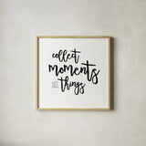 Self Reflection II by Wild Apple Portfolio. Shown in a natural wood glass frame for a timeless modern aesthetic. Available as an archival giclee rolled canvas, fine art paper, or poster print. SKU 39873a.