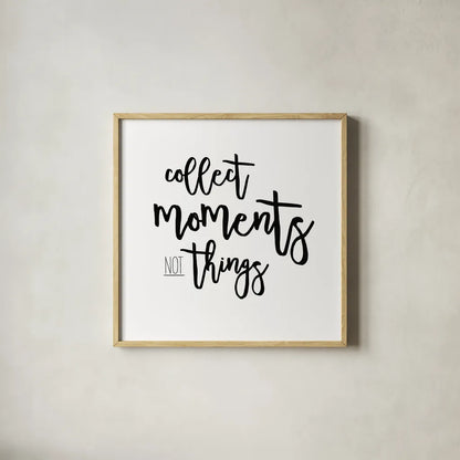 Self Reflection II by Wild Apple Portfolio. Shown in a natural wood glass frame for a timeless modern aesthetic. Available as an archival giclee rolled canvas, fine art paper, or poster print. SKU 39873a.