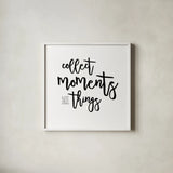 Self Reflection II by Wild Apple Portfolio. Shown in a crisp white glass frame for a clean and minimalist style. Available as an archival giclee rolled canvas, fine art paper, or poster print. SKU 39873a.