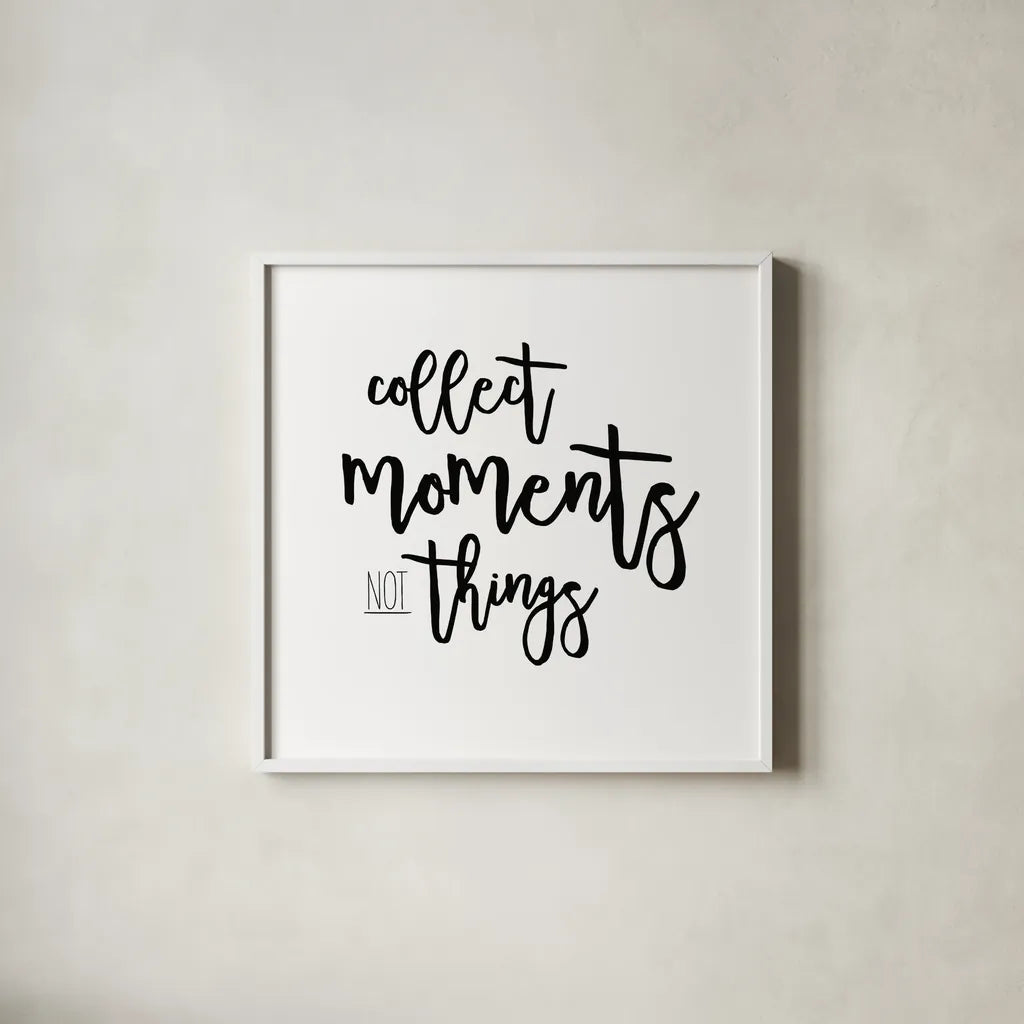 Self Reflection II by Wild Apple Portfolio. Shown in a crisp white glass frame for a clean and minimalist style. Available as an archival giclee rolled canvas, fine art paper, or poster print. SKU 39873a.