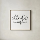 Self Reflection III by Wild Apple Portfolio. Shown in a natural wood glass frame for a timeless modern aesthetic. Available as an archival giclee rolled canvas, fine art paper, or poster print. SKU 39874a.