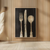 Setting the Table I by Wild Apple Portfolio. shown as over sized large wall art. Available as an archival giclee rolled canvas, fine art paper, or poster print. SKU 77437h.