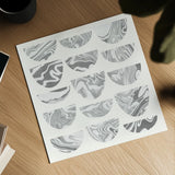 Simplicity I by Wild Apple Portfolio. Shown as a detailed flat fine art print, highlighting archival giclee quality. Available as an archival giclee rolled canvas, fine art paper, or poster print. SKU 38537a.