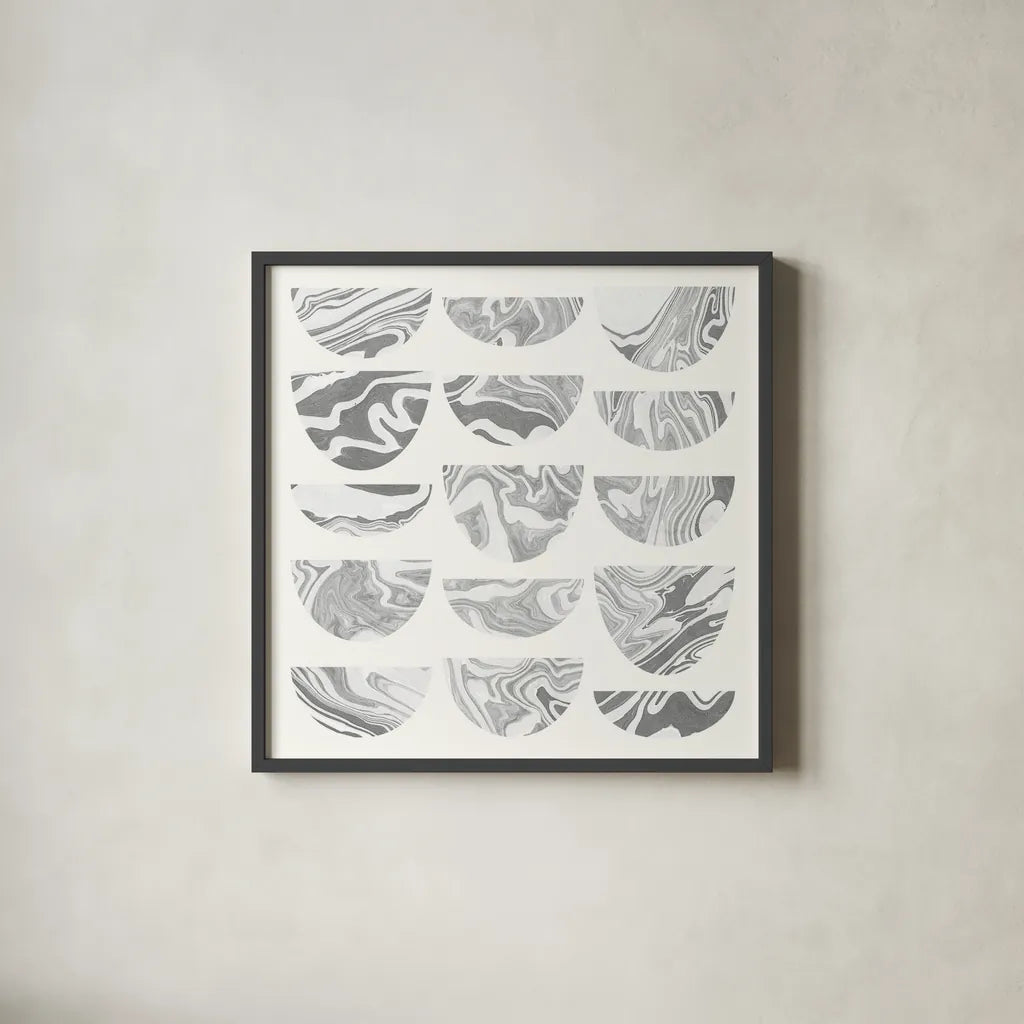 Simplicity I by Wild Apple Portfolio. Shown in a sleek black glass frame for a contemporary gallery look. Available as an archival giclee rolled canvas, fine art paper, or poster print. SKU 38537a.