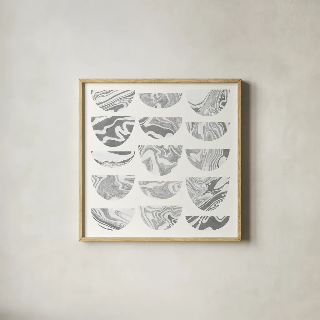 Simplicity I by Wild Apple Portfolio. Shown in a natural wood glass frame for a timeless modern aesthetic. Available as an archival giclee rolled canvas, fine art paper, or poster print. SKU 38537a.