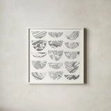 Simplicity I by Wild Apple Portfolio. Shown in a crisp white glass frame for a clean and minimalist style. Available as an archival giclee rolled canvas, fine art paper, or poster print. SKU 38537a.