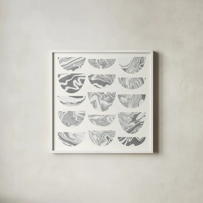 Simplicity I by Wild Apple Portfolio. Shown in a crisp white glass frame for a clean and minimalist style. Available as an archival giclee rolled canvas, fine art paper, or poster print. SKU 38537a.