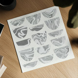 Simplicity II by Wild Apple Portfolio. Shown as a detailed flat fine art print, highlighting archival giclee quality. Available as an archival giclee rolled canvas, fine art paper, or poster print. SKU 38538a.