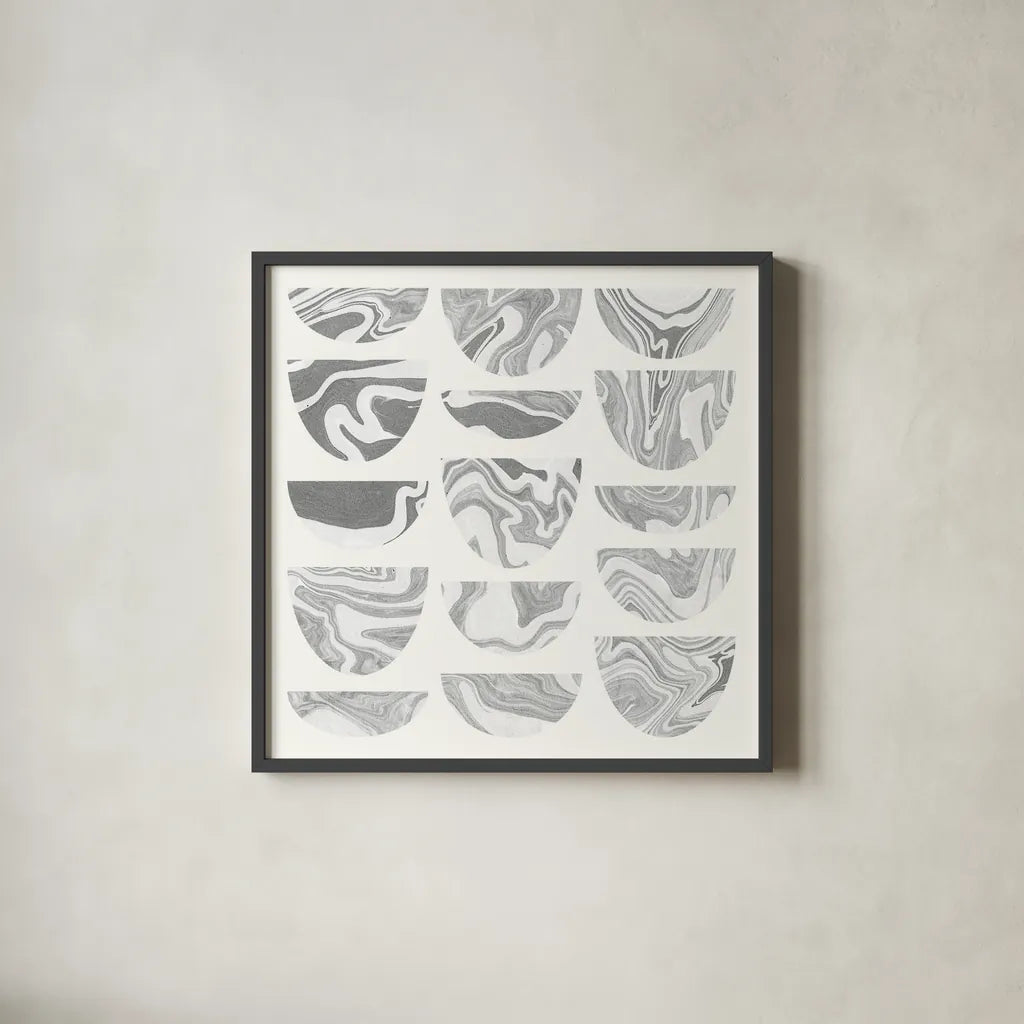 Simplicity II by Wild Apple Portfolio. Shown in a sleek black glass frame for a contemporary gallery look. Available as an archival giclee rolled canvas, fine art paper, or poster print. SKU 38538a.