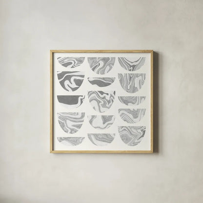 Simplicity II by Wild Apple Portfolio. Shown in a natural wood glass frame for a timeless modern aesthetic. Available as an archival giclee rolled canvas, fine art paper, or poster print. SKU 38538a.